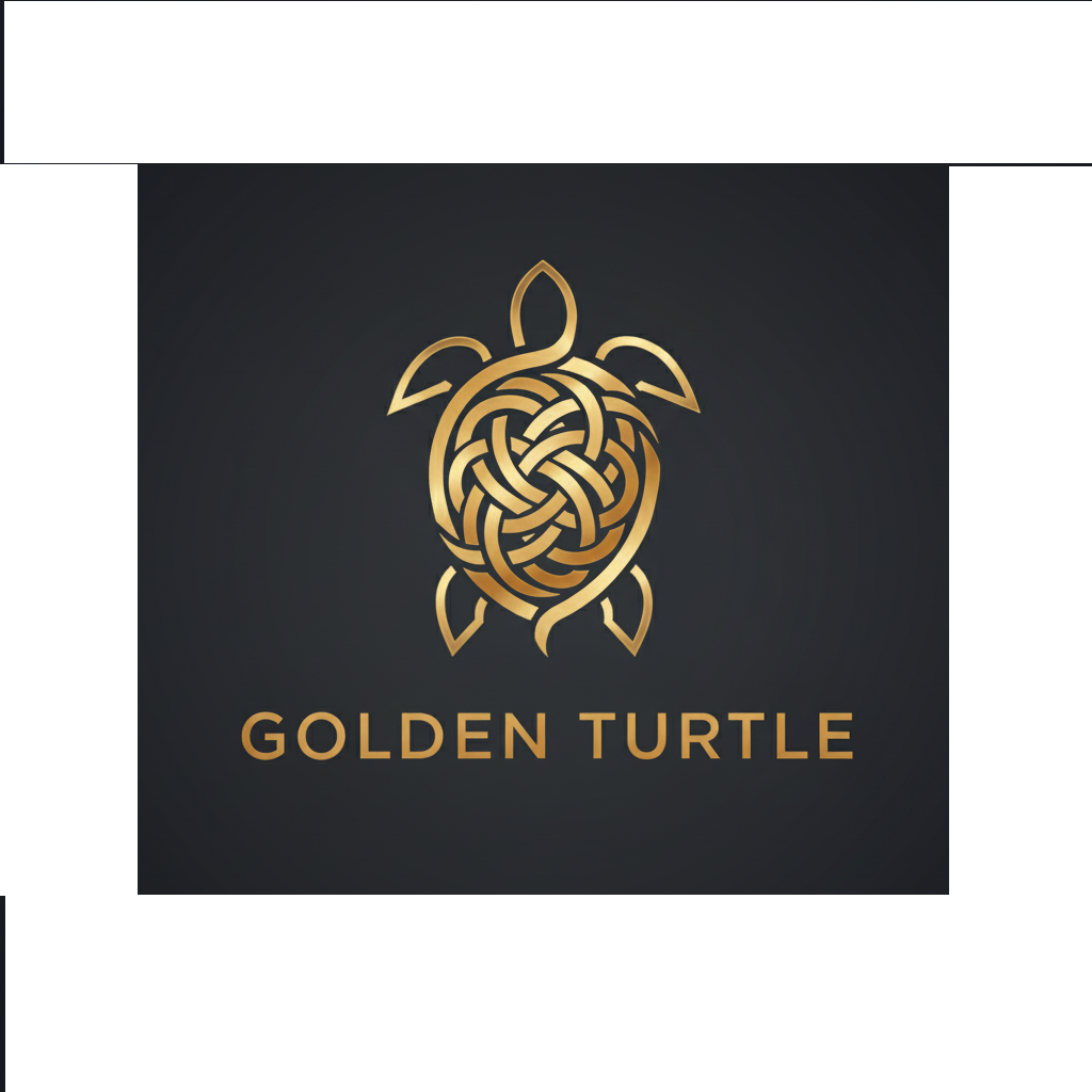 Golden Turtle Logo